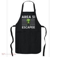 Alien Area 51 Escapee Funny Costume Ufo Apron thumb 0