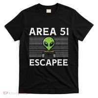 Alien Area 51 Escapee Funny Costume Ufo T-Shirt thumb 0
