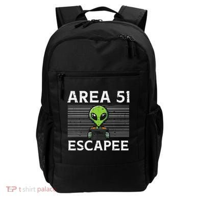 Alien Area 51 Escapee Funny Costume Ufo Backpack