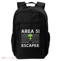 Alien Area 51 Escapee Funny Costume Ufo Backpack thumb 0