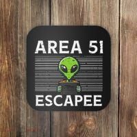 Alien Area 51 Escapee Funny Costume Ufo Coaster thumb 0