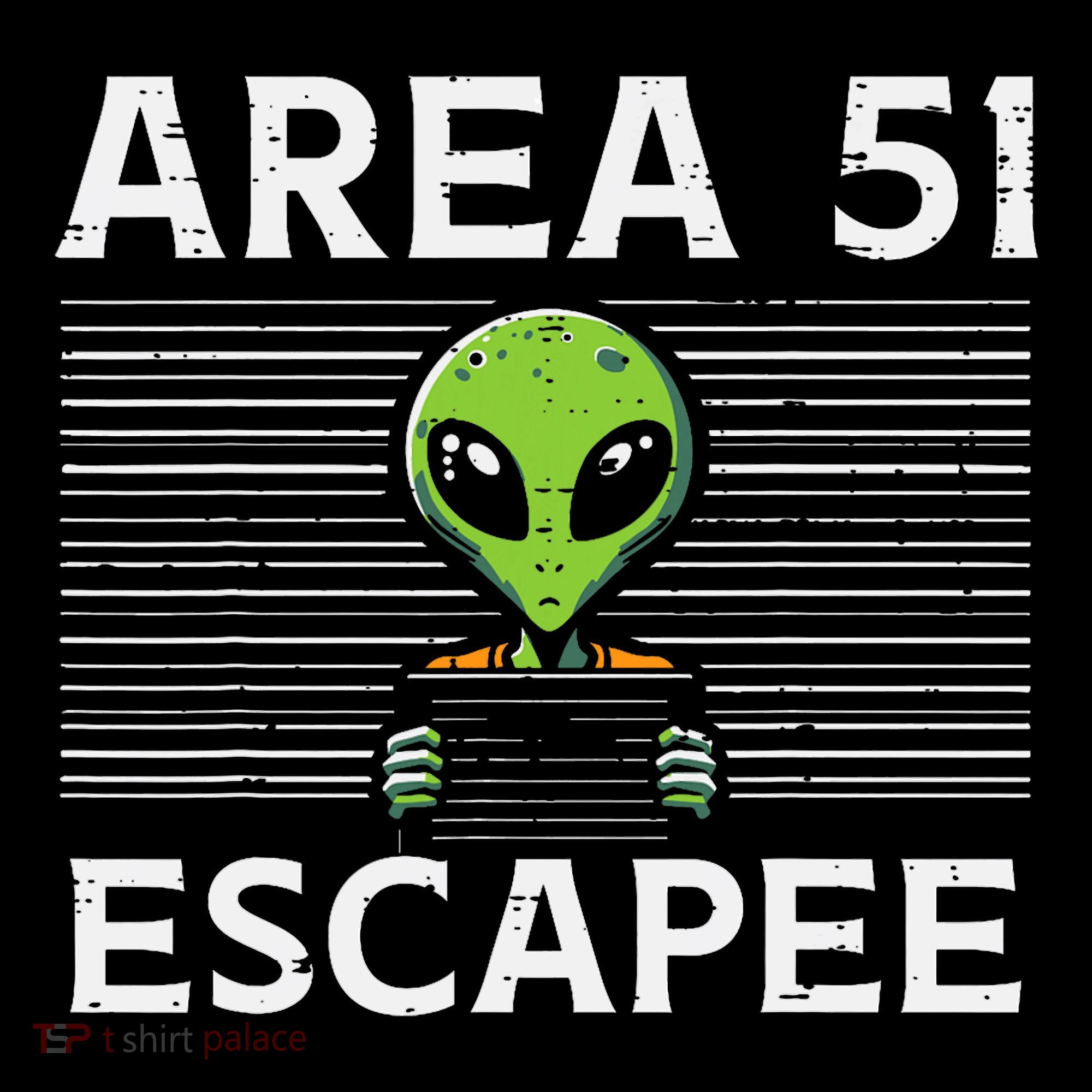 Alien Area 51 Escapee Funny Costume Ufo Women's Hoodie