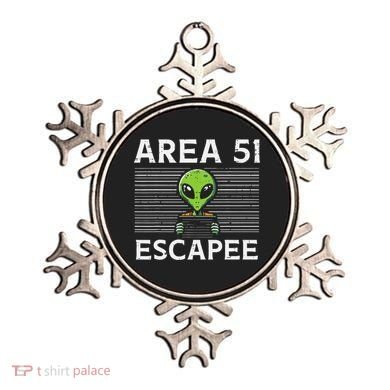 Alien Area 51 Escapee Funny Costume Ufo Ornament