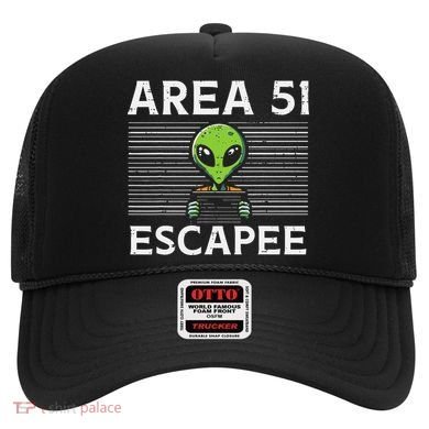 Alien Area 51 Escapee Funny Costume Ufo Hat