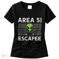 Alien Area 51 Escapee Funny Costume Ufo Women's T-Shirt thumb 0