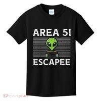 Alien Area 51 Escapee Funny Costume Ufo Kids T-Shirt thumb 0