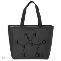 Alpha Amino Acid Biochemistry Muscle Protein Genetic Tote Bag thumb 0