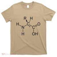 Alpha Amino Acid Biochemistry Muscle Protein Genetic T-Shirt thumb 0