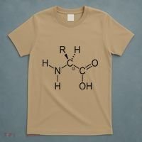 Alpha Amino Acid Biochemistry Muscle Protein Genetic T-Shirt thumb 5