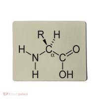 Alpha Amino Acid Biochemistry Muscle Protein Genetic Mousepad thumb 0