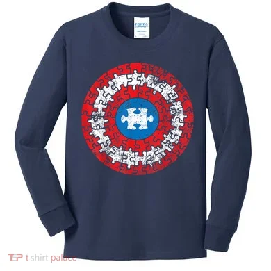 Kids Long Sleeve Shirt