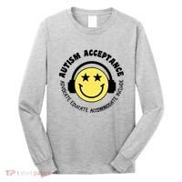 Autism Awareness Acceptance Special Education Teacher Long Sleeve Shirt thumb 0
