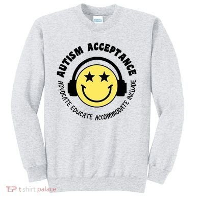 Autism Awareness Acceptance Special Education Teacher Sweatshirt