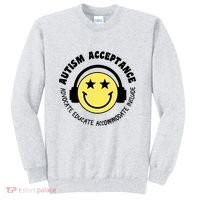Autism Awareness Acceptance Special Education Teacher Sweatshirt thumb 0