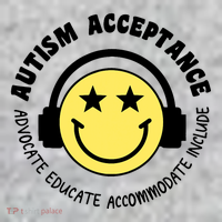 Autism Awareness Acceptance Special Education Teacher Sweatshirt thumb 2