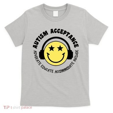 Autism Awareness Acceptance Special Education Teacher T-Shirt