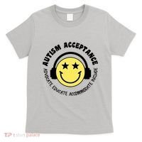 Autism Awareness Acceptance Special Education Teacher T-Shirt thumb 0