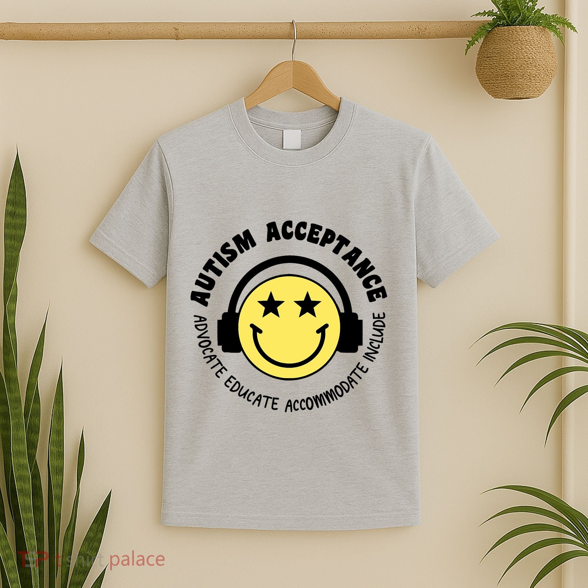 Autism Awareness Acceptance Special Education Teacher T-Shirt