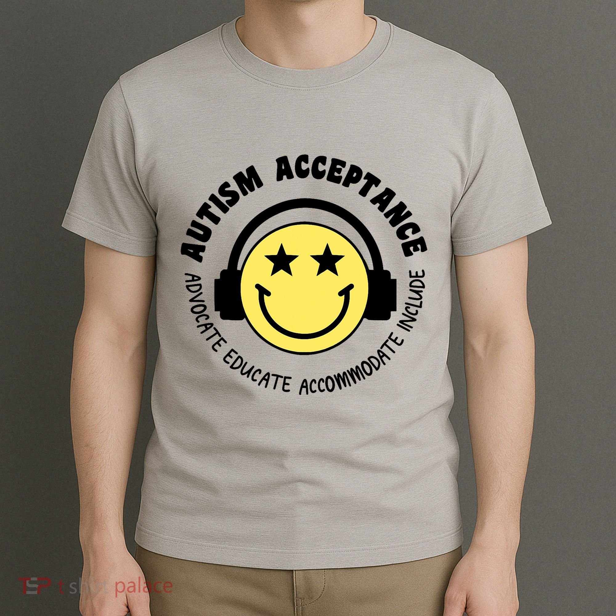 Autism Awareness Acceptance Special Education Teacher T-Shirt
