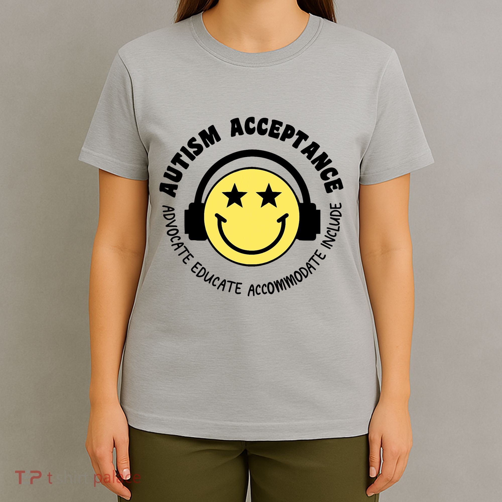 Autism Awareness Acceptance Special Education Teacher T-Shirt