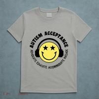 Autism Awareness Acceptance Special Education Teacher T-Shirt thumb 5