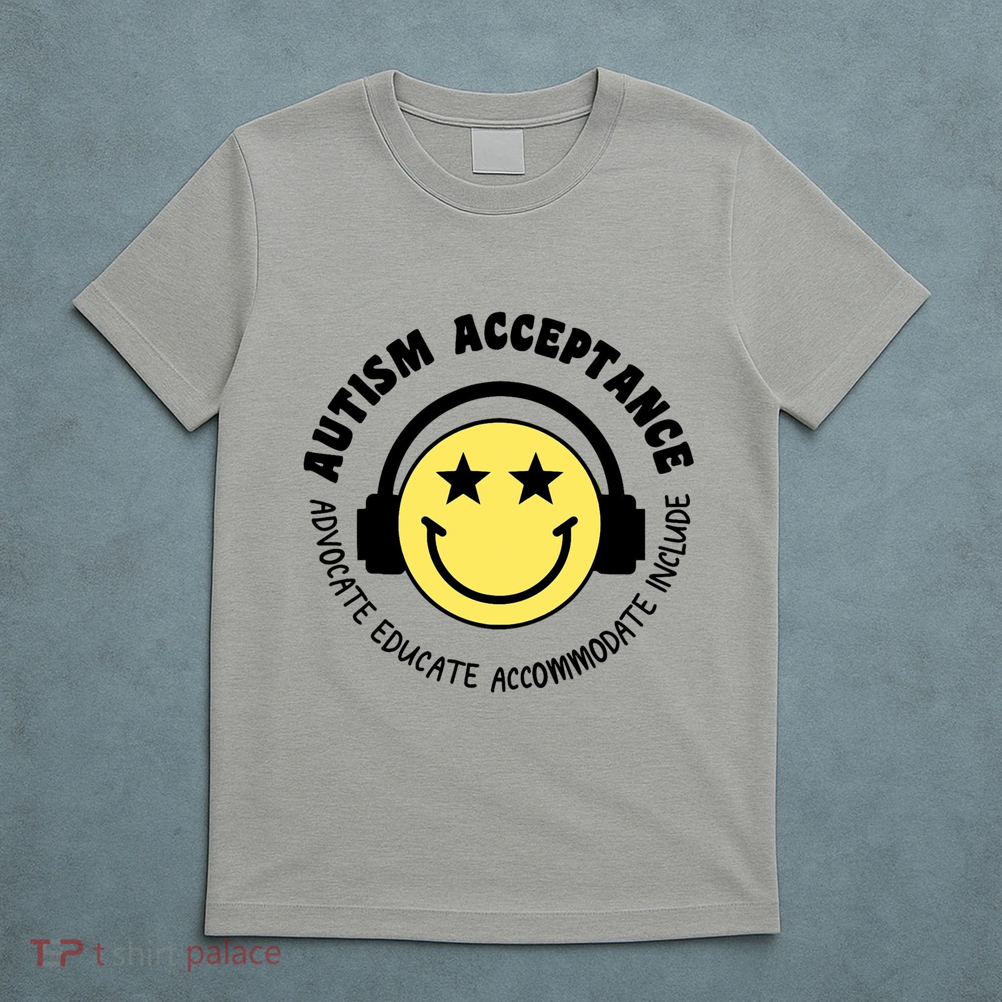 Autism Awareness Acceptance Special Education Teacher T-Shirt