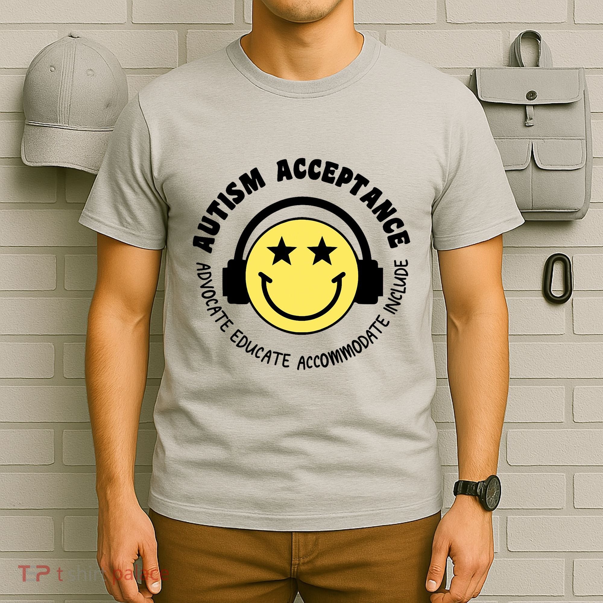 Autism Awareness Acceptance Special Education Teacher T-Shirt