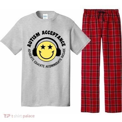 Autism Awareness Acceptance Special Education Teacher Pajama Set