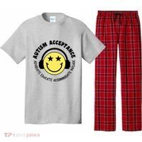Autism Awareness Acceptance Special Education Teacher Pajama Set thumb 0