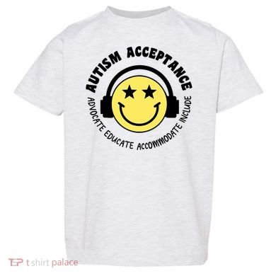 Autism Awareness Acceptance Special Education Teacher Toddler T-Shirt
