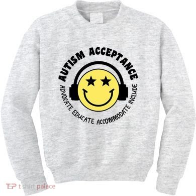 Autism Awareness Acceptance Special Education Teacher Kids Sweatshirt