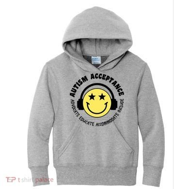 Autism Awareness Acceptance Special Education Teacher Kids Hoodie