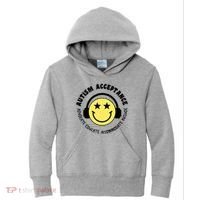 Autism Awareness Acceptance Special Education Teacher Kids Hoodie thumb 0