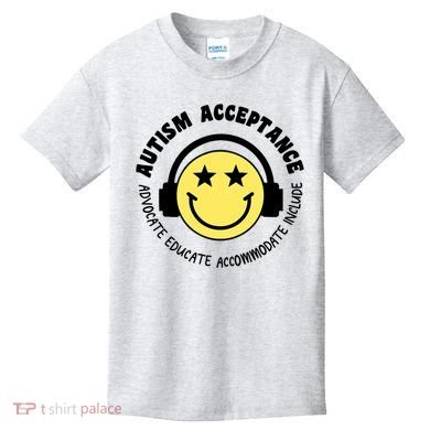 Autism Awareness Acceptance Special Education Teacher Kids T-Shirt