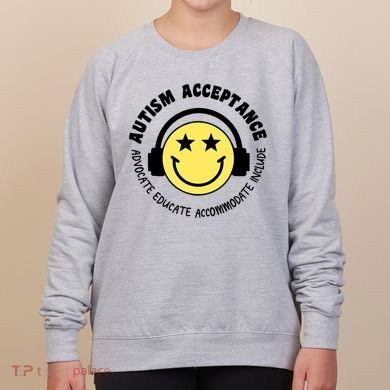 Autism Awareness Acceptance Special Education Teacher Women's Sweatshirt