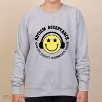 Autism Awareness Acceptance Special Education Teacher Women's Sweatshirt thumb 0