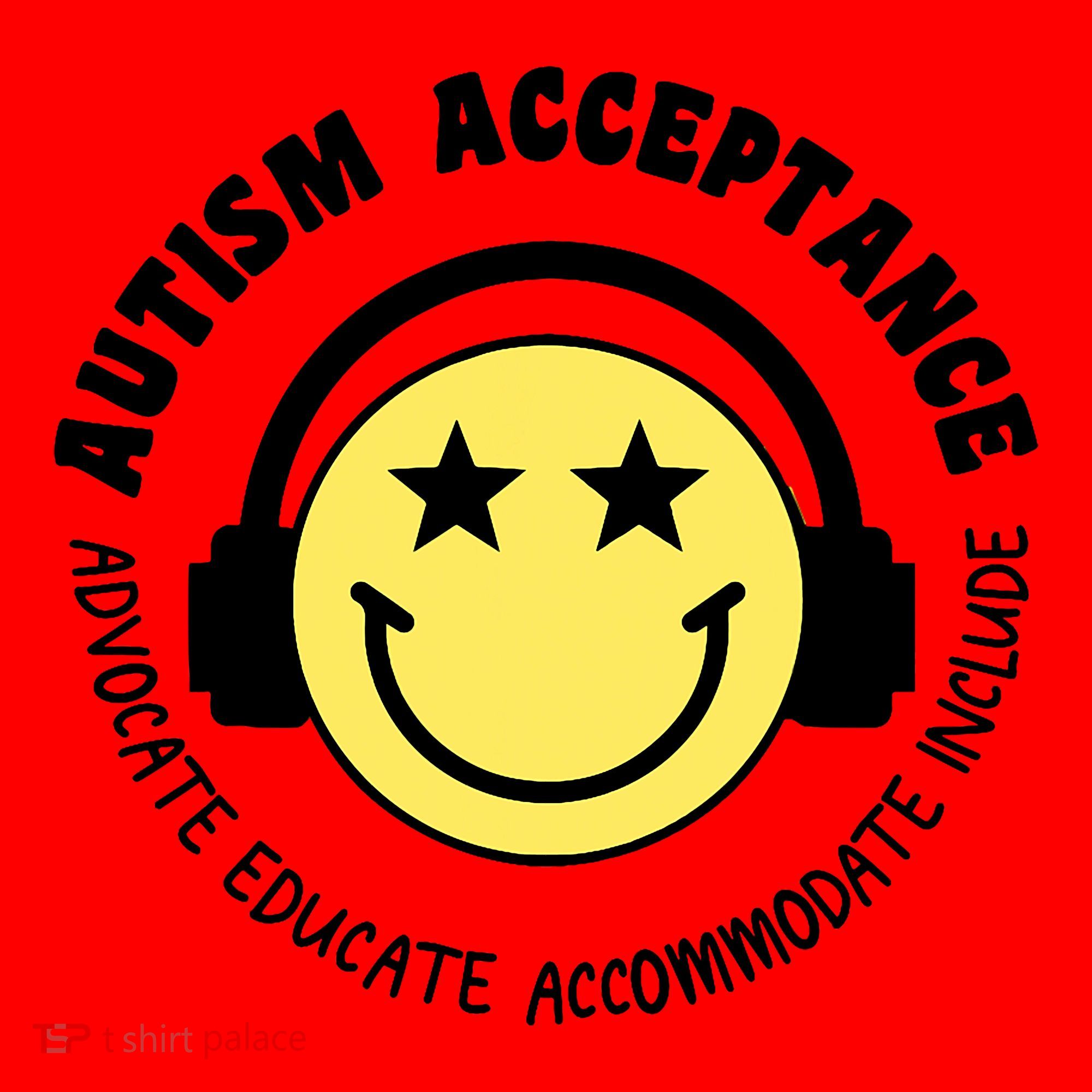 Autism Awareness Acceptance Special Education Teacher Santa Hat