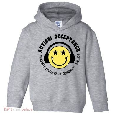 Autism Awareness Acceptance Special Education Teacher Toddler Hoodie
