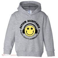 Autism Awareness Acceptance Special Education Teacher Toddler Hoodie thumb 0