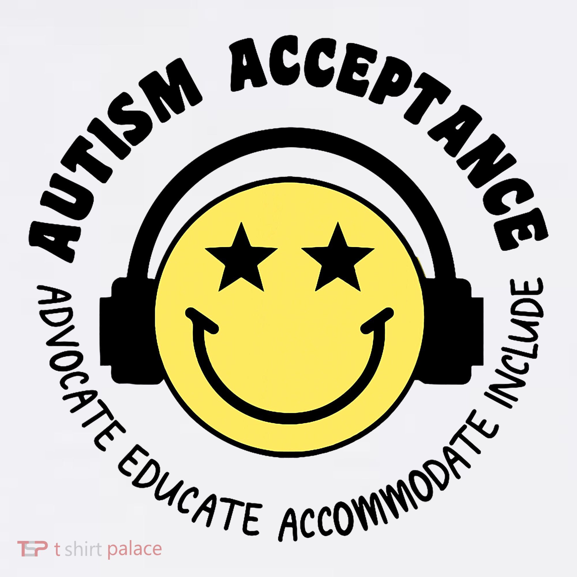 Autism Awareness Acceptance Special Education Teacher Doggie Tank