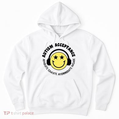 Autism Awareness Acceptance Special Education Teacher Hoodie