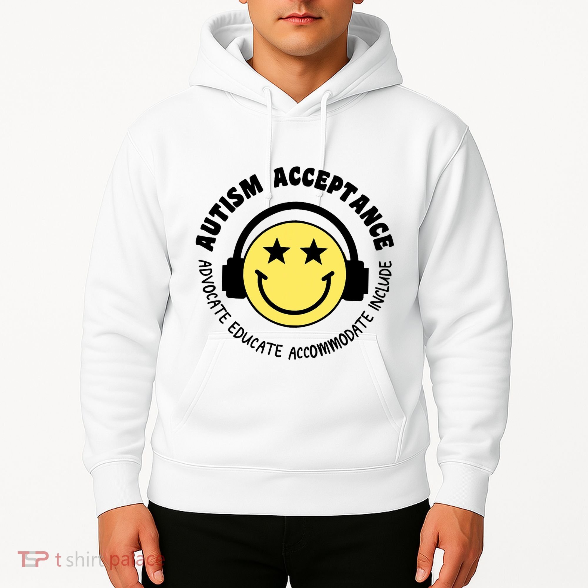 Autism Awareness Acceptance Special Education Teacher Hoodie