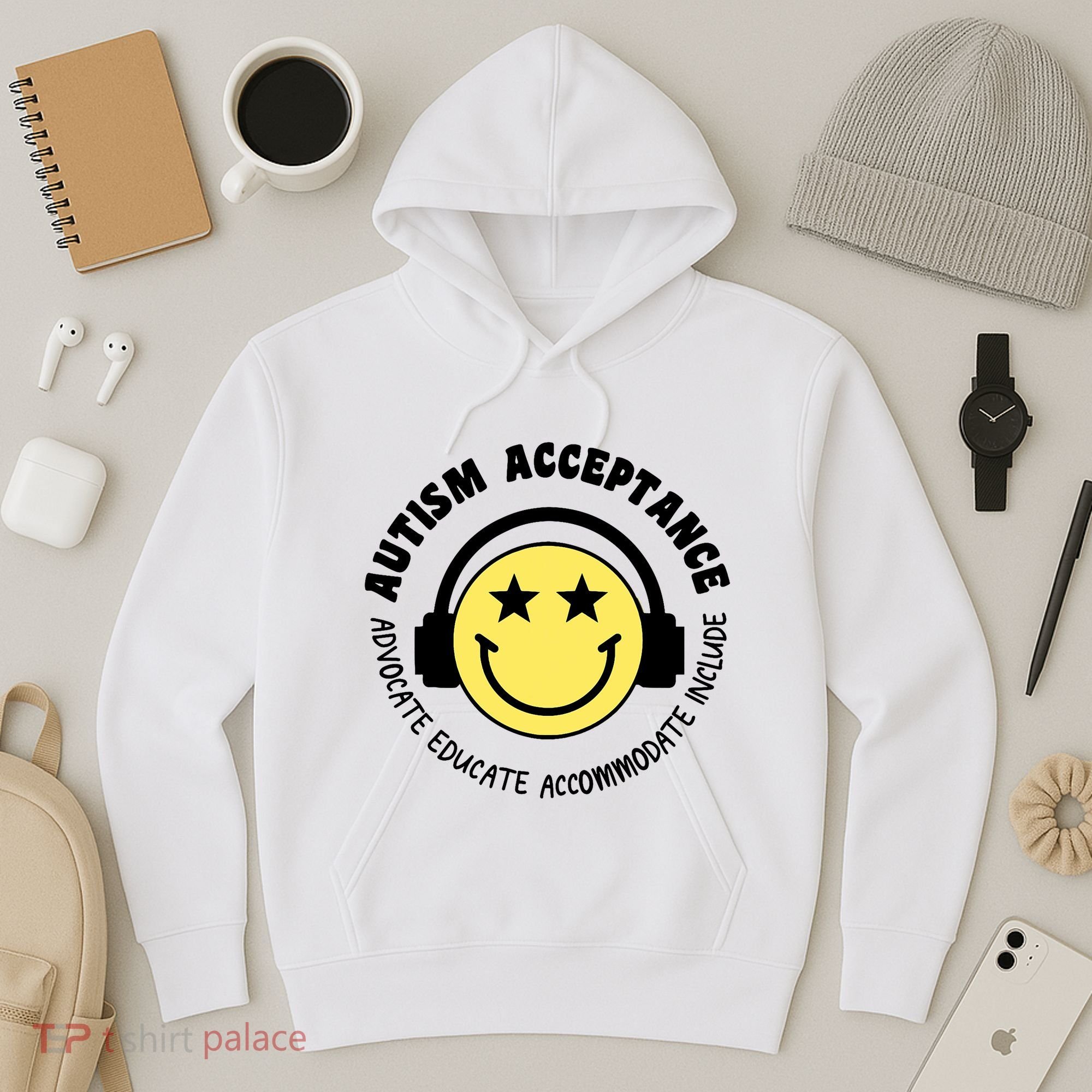 Autism Awareness Acceptance Special Education Teacher Hoodie