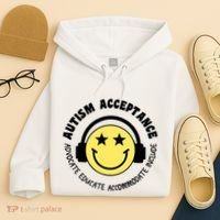 Autism Awareness Acceptance Special Education Teacher Hoodie thumb 4