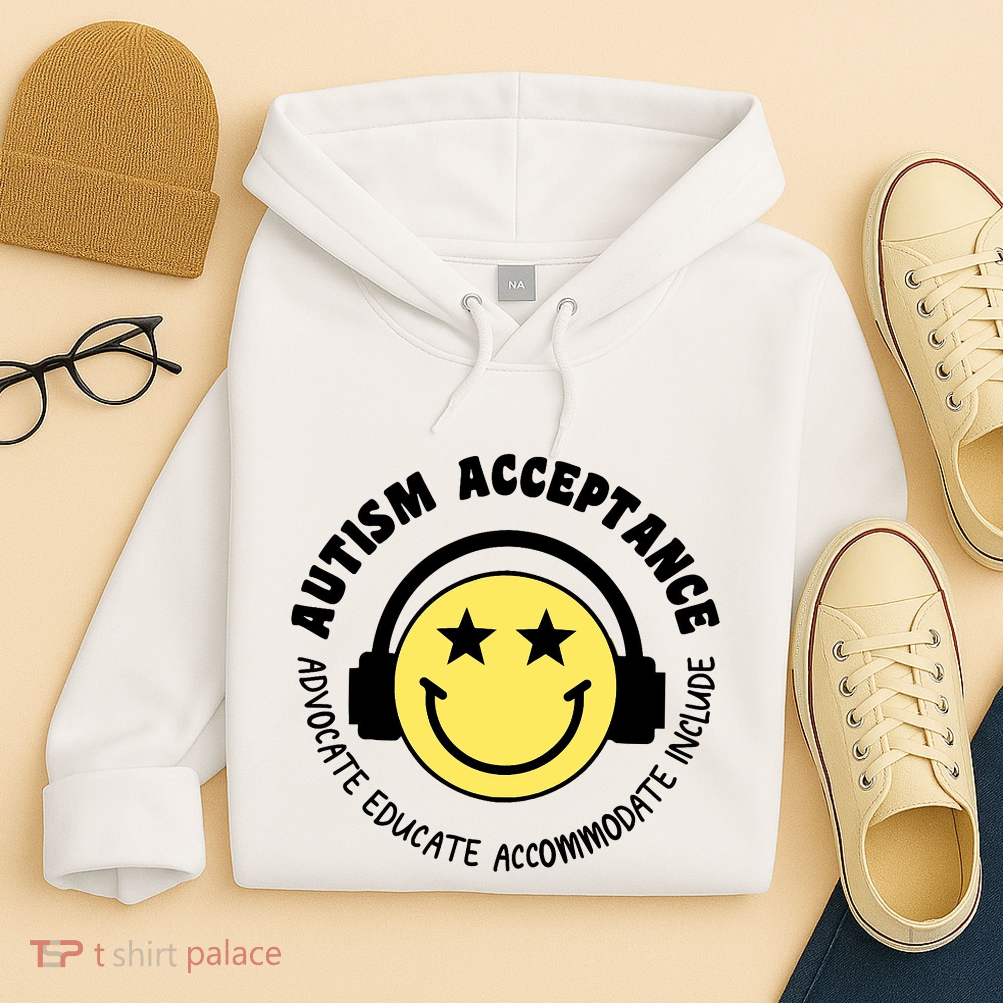Autism Awareness Acceptance Special Education Teacher Hoodie
