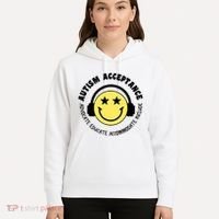 Autism Awareness Acceptance Special Education Teacher Hoodie thumb 5