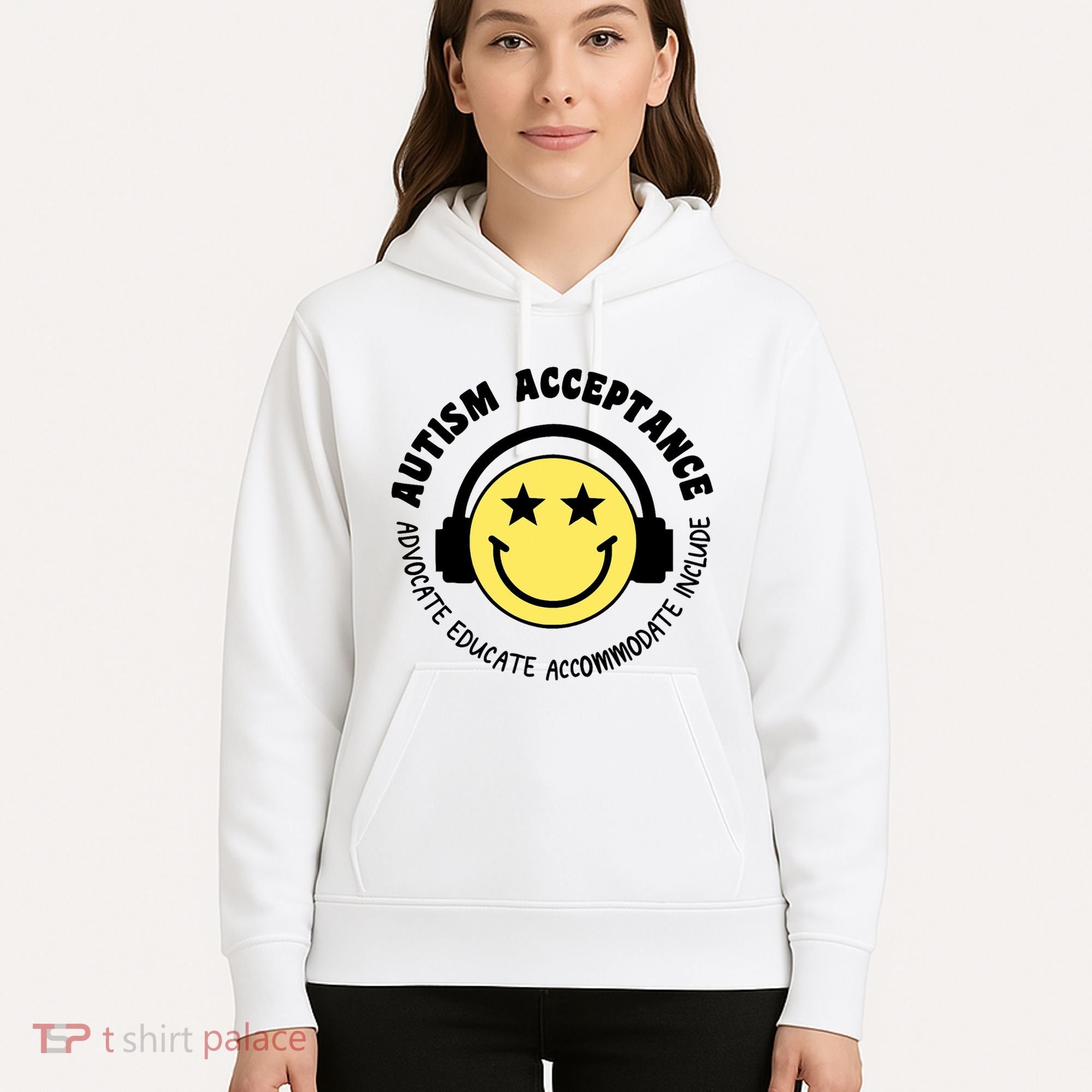 Autism Awareness Acceptance Special Education Teacher Hoodie