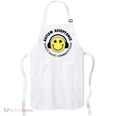 Autism Awareness Acceptance Special Education Teacher Apron