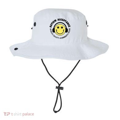 Autism Awareness Acceptance Special Education Teacher Bucket Hat