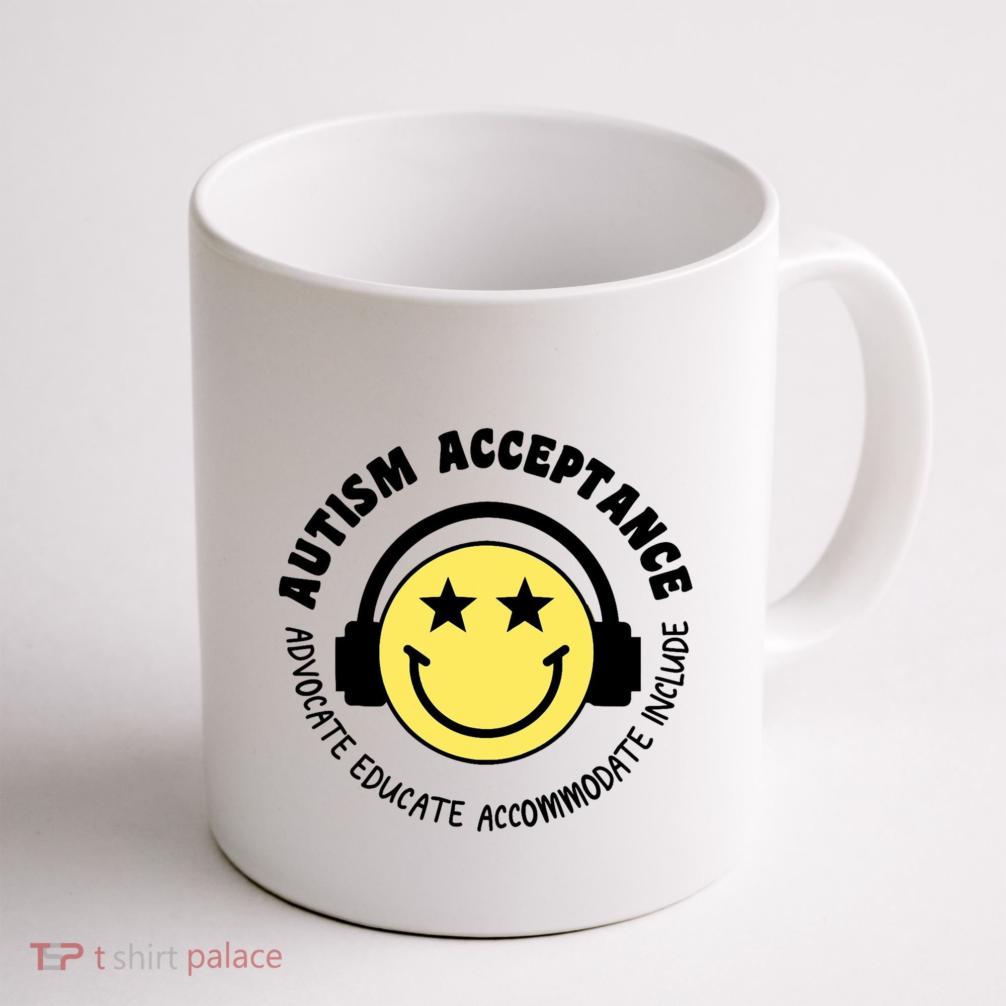 Autism Awareness Acceptance Special Education Teacher Coffee Mug